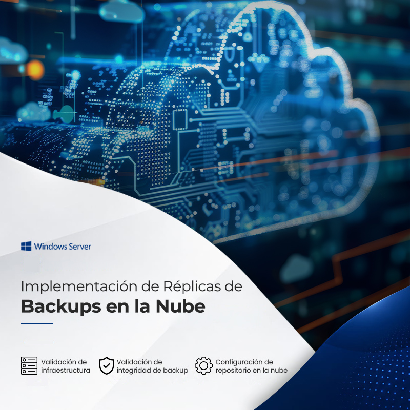 Implementación de Réplicas de Backups en la Nube