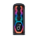 Bocina portátil Anker Soundcore Rave 3 160W Bluetooth con Micrófono Negro