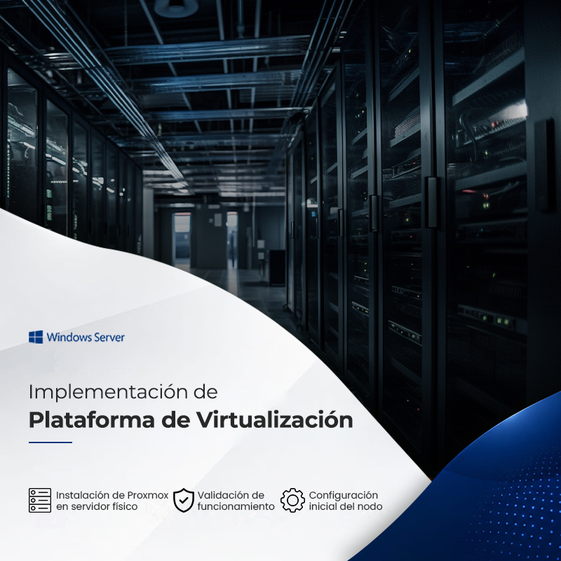 Implementación de Plataforma de Virtualización
