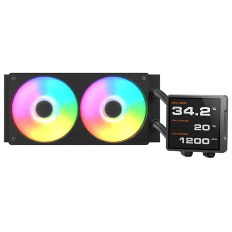 Enfriador Liquido 240mm Cougar Poseidon Vistek Pro ARGB 240 Negro