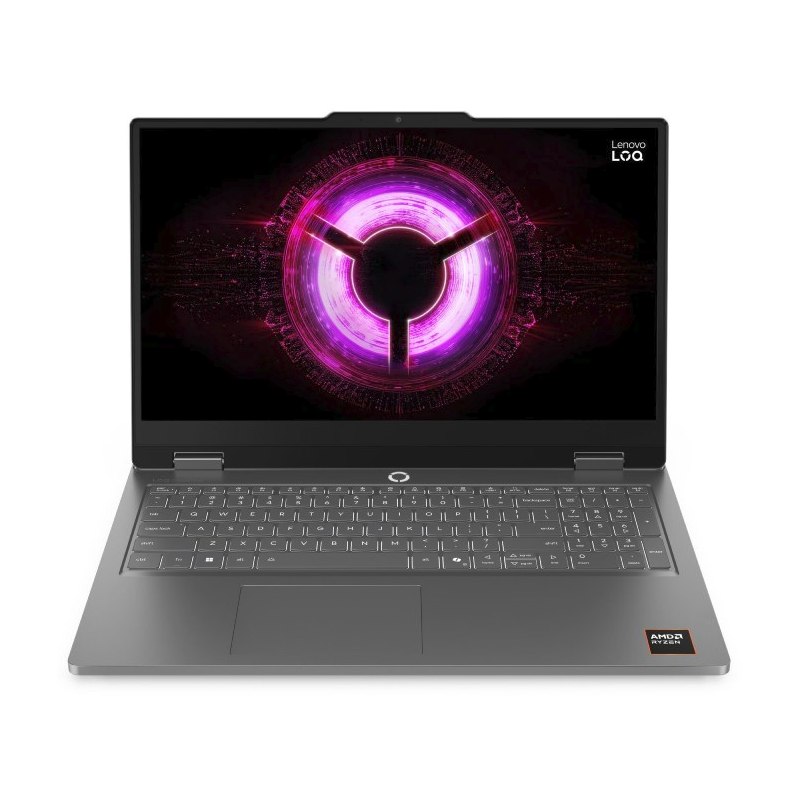 Laptop Lenovo LOQ Essential 15ARP11 15.6" AMD Ryzen 7 170 16GB RAM 512GB SSD RTX 5050 8GB Eclipse Black W11 Home