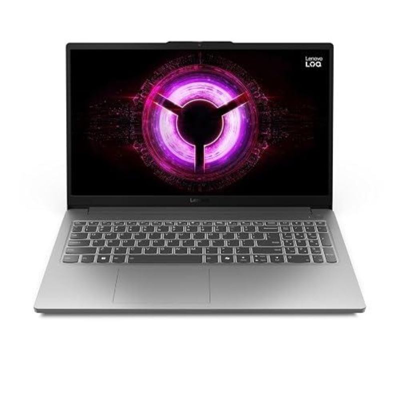Laptop Lenovo LOQ Essential 15IRX11 15.6" FHD IPS 144 Hz Core i7-13650HX 16 GB DDR5 512 GB SSD RTX 5060 8 GB Negro W11 Home Teclado en ingles