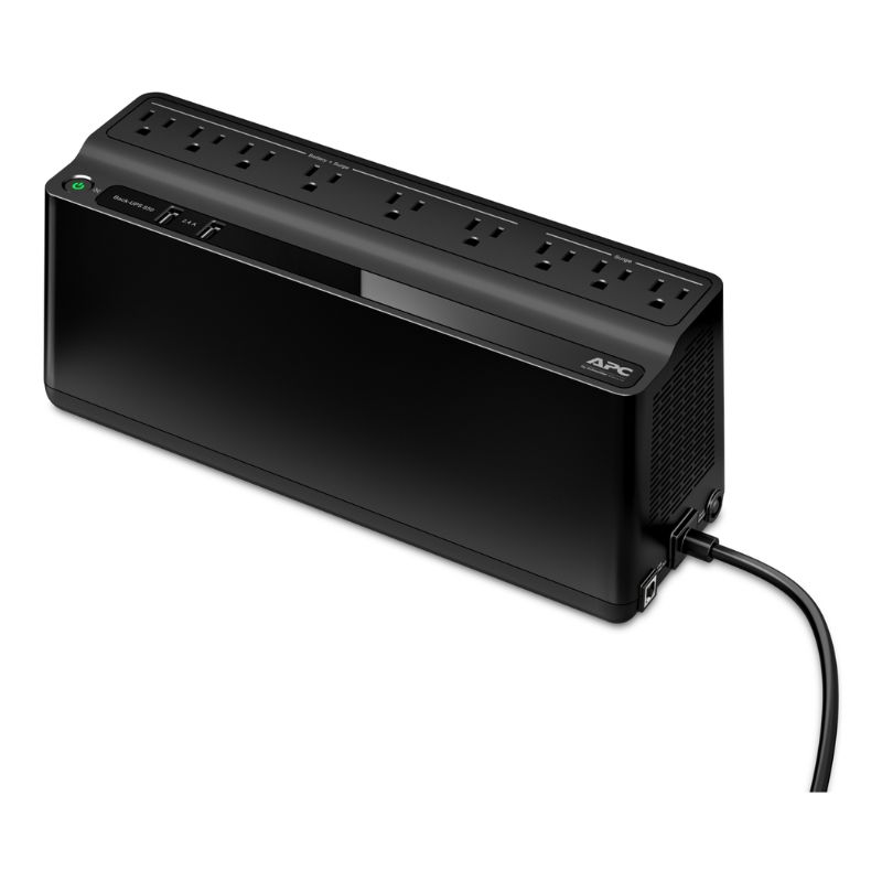 UPS 850VA APC BE850M2 450W 9 Tomas Nema