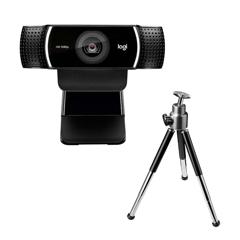 Cámara Web Logitech C922 PRO STREAM Full HD