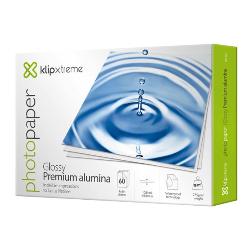 Papel fotográfico Klip Xtreme premium 4x6"