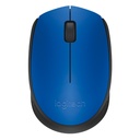 Mouse Inalámbrico Logitech M170 Óptico 1000DPI Azul