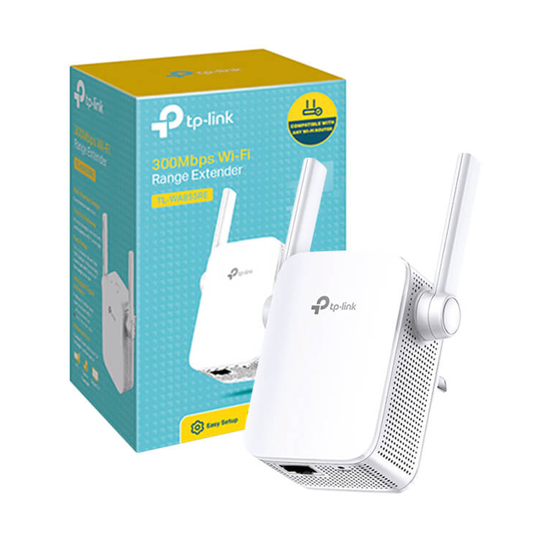 Extensor Wi-Fi TP-Link TL-WA855RE 300Mbps antenas exteriores