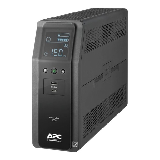 [BR1500M2-LM] UPS 1500VA APC Back-Pro BR1500M2-L CA 900W 10 Tomas