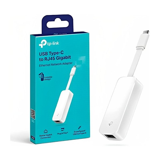 [UE300C] Adaptador de Red USB-C a Ethernet TP-Link UE300C 1000Mbps
