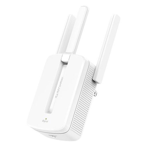 [MW300RE] Extensor Wi-Fi Mercusys MW300RE 300Mbps MIMO 3 Antenas