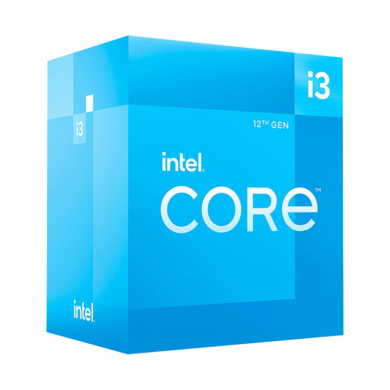 Procesador Intel Core i3-12100 4.3Ghz 12th Gen