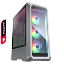 Case Gaming Cougar Archon 2 RGB Media Torre Vidrio Templado ATX Blanco (Sin Fuente)