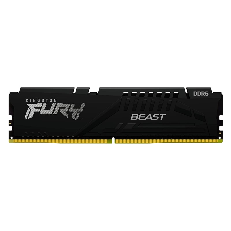 Memoria DDR5 DIMM 16GB Kingston Fury BEAST 5200Mhz Disipador Integrado