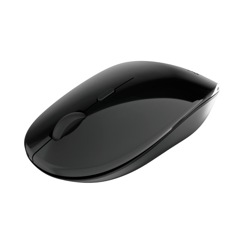 Mouse Inalámbrico Óptico Klip Xtreme Arrow BT 2400DPI Negro