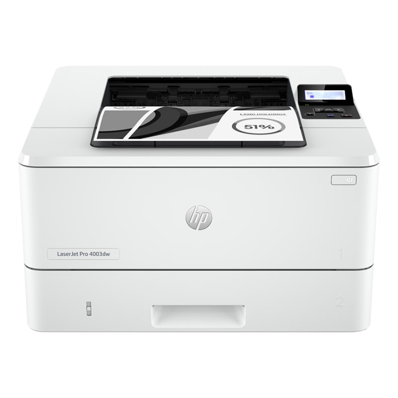 Impresora HP Inyección Multifuncional LaserJet Pro 4003dw Wi-Fi