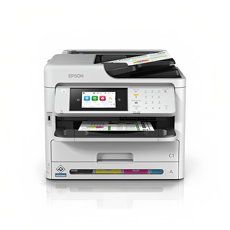 Impresora Epson Inyección Multifuncional WorkForce Pro C5890 Wi-Fi