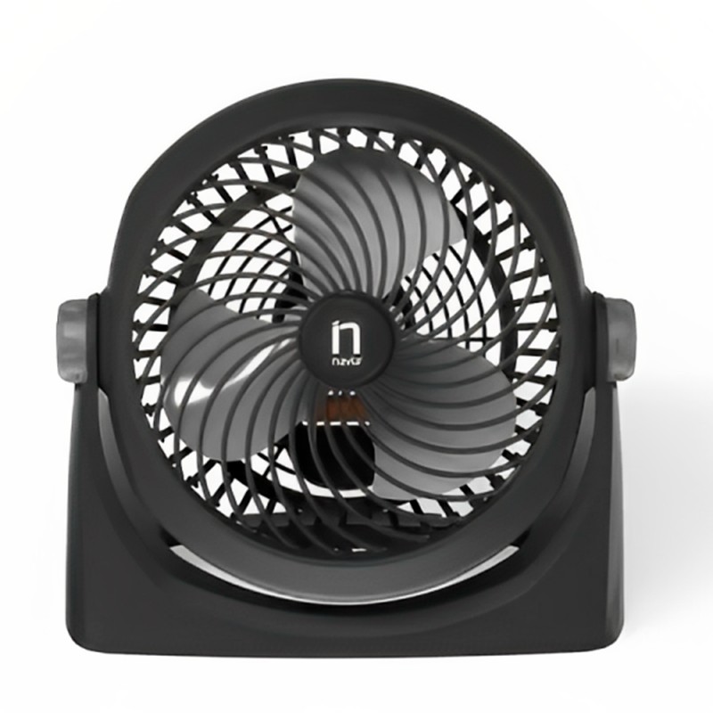 Ventilador Personal Navia 10" 3 Velocidades Negro