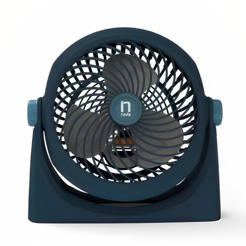 Ventilador Personal Navia 10" 3 Velocidades Azul