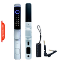 Cerradura Inteligente VTA+ Vibex Tipo Manilla Doble Cerrojo Smart Home Wi-Fi