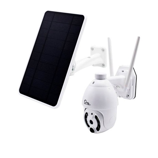 [VTA-84611] Cámara Recargable VTA+ Elipse Panel Solar 1080p Smart Home WiFi