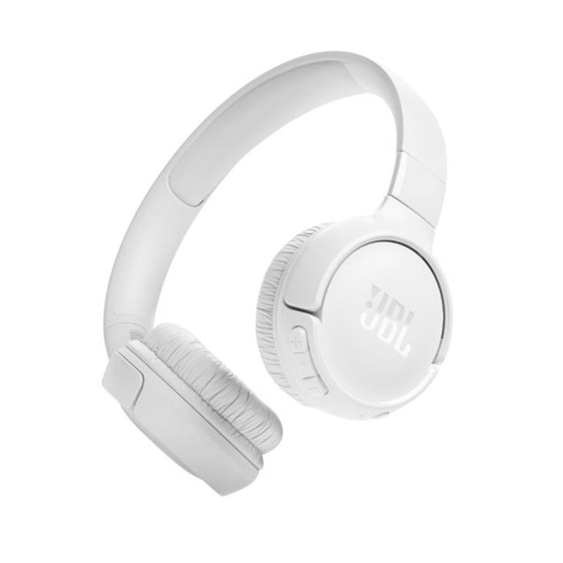 Audífonos tipo Headset JBL Tune 520BT Bluetooth con Micrófono Blanco