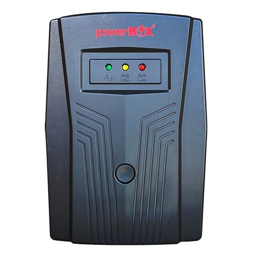 [PBR1006] UPS 1000VA PowerBox PBR1006 500W 6 Salidas