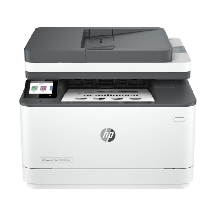 Impresora Multifuncional HP LaserJet Pro MFP 3103fdw Wi-Fi