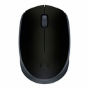 Mouse Inalámbrico Logitech M170 Óptico 1000DPI Gris