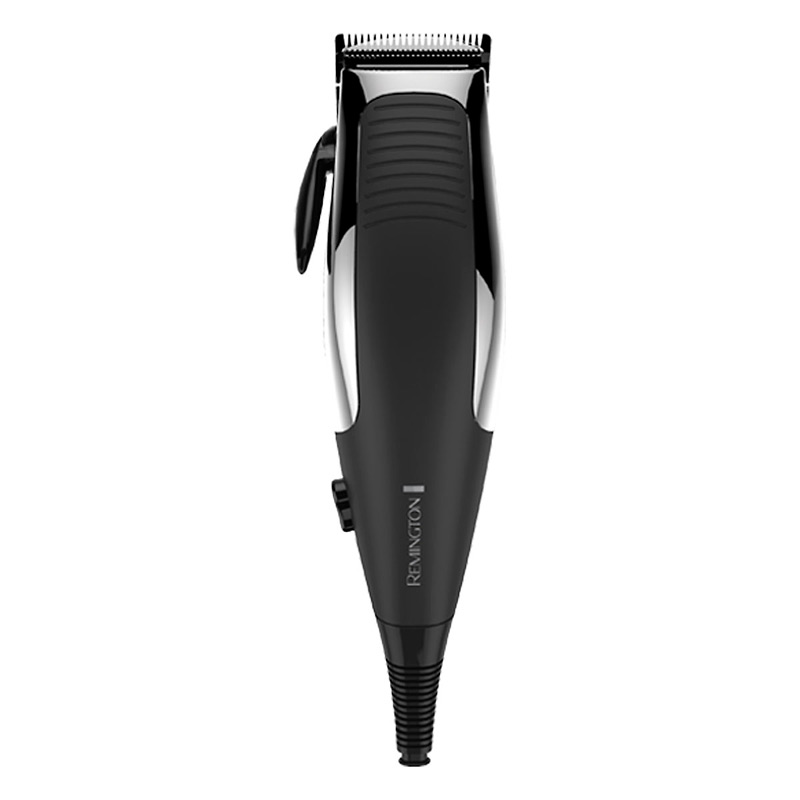 Cortadora De Cabello Remington GROOMING KIT 12 piezas Negro/Plateado