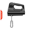 Batidora de Mano Black+Decker de 5 Velocidades Negro