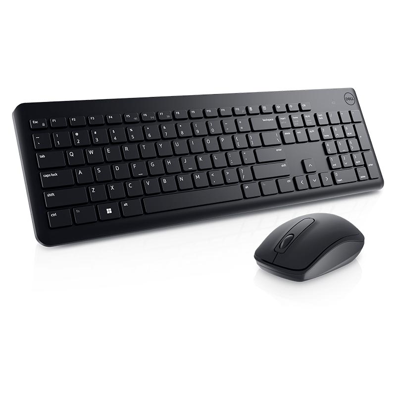 Teclado y Mouse Inalámbrico Dell KM3322W Negro Español