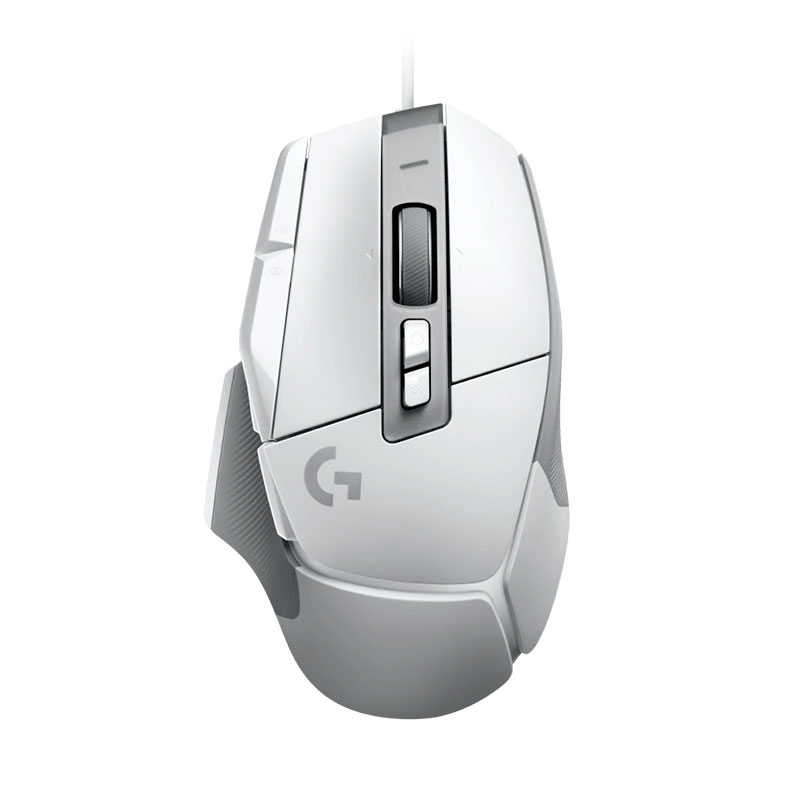 Mouse Alámbrico Logitech G502 X Gaming 25.600DPI Blanco