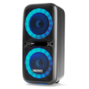 Bocina Dolphin SP-2120RBT Party Speaker Dual 12” Bluetooth 3600W Negro