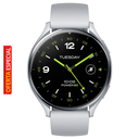 SmartWatch Xiaomi Watch 2 Plateado TPU Strap