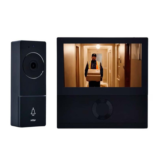 [VTA-84790] Video Portero Inteligente VTA+1080P Smart Home Wi-Fi con Pantalla Touch 7" y Timbre