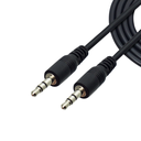 Cable de Audio 3.5mm Unno Tekno CB4052BK 3.5 Metros Negro