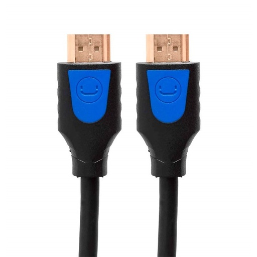 [CB4226BL] Cable HDMI 2.0 4K Unno Tekno CB4226BL 1.8 Metros Macho-Macho Negro