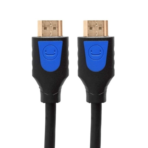 [CB4231BK] Cable HDMI 2.0 4K Unno Tekno CB4231BK 3 Metros Macho-Macho Negro