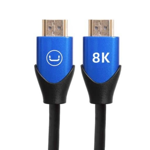 [CB4232BK] Cable HDMI 2.1 8K Unno Tekno CB4232BK 3 Metros Macho-Macho Negro