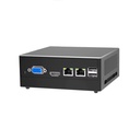 Mini Computadora AON Nano Core X1 Intel i5-1115G4 8GB RAM 512GB SSD Negro