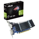 Tarjeta de Video 2GB GDDR5 Asus GeForce GT 710  EVO Low Profile HDMI DVI-D VGA PCIe 2.0