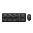 Teclado y Mouse Inalámbrico Logitech MK250 Bluetooth Negro Español 