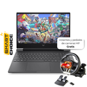 Laptop Gaming HP Victus 15-FA2014la 15.6" Intel Core i5-13420H 16GB RAM 512GB SSD RTX 3050 6GB Plata Mica W11 Home Teclado en Español