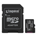 Memoria microSD Kingston 64GB Select Plus Gen3 100R