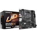 Motherboard Gigabyte B550M K Socket AM4 DDR4 Micro ATX