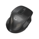 Mouse Inalámbrico Unno Tekno Glide Pro 1600DPI Negro