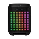 Bocina Bluetooth VTA+ Mixer 60W Negro