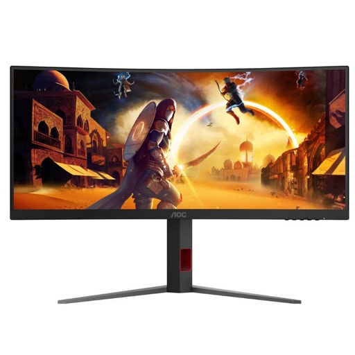 [CU34G4H] Monitor 34" AOC CU34G4H WQHD 3440x1440 VA Curvo 240Hz HDMI DP