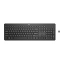 Teclado Inalámbrico HP 230 USB Negro Español
