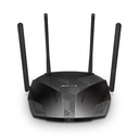 Router Wi‑Fi 6 Mercusys MR60X AX1500 de doble banda 2.4 GHz / 5 GHz 4 antenas 5 dBi gigabit